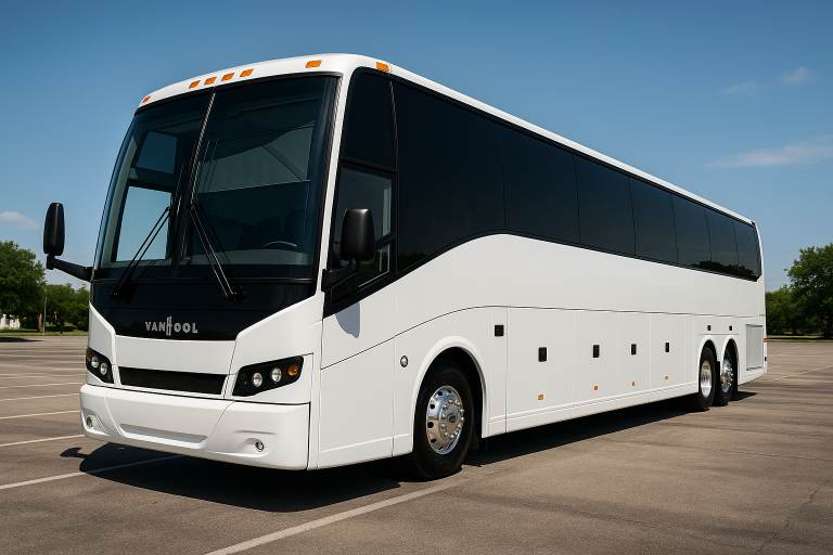Long Distance Charter Bus Travel