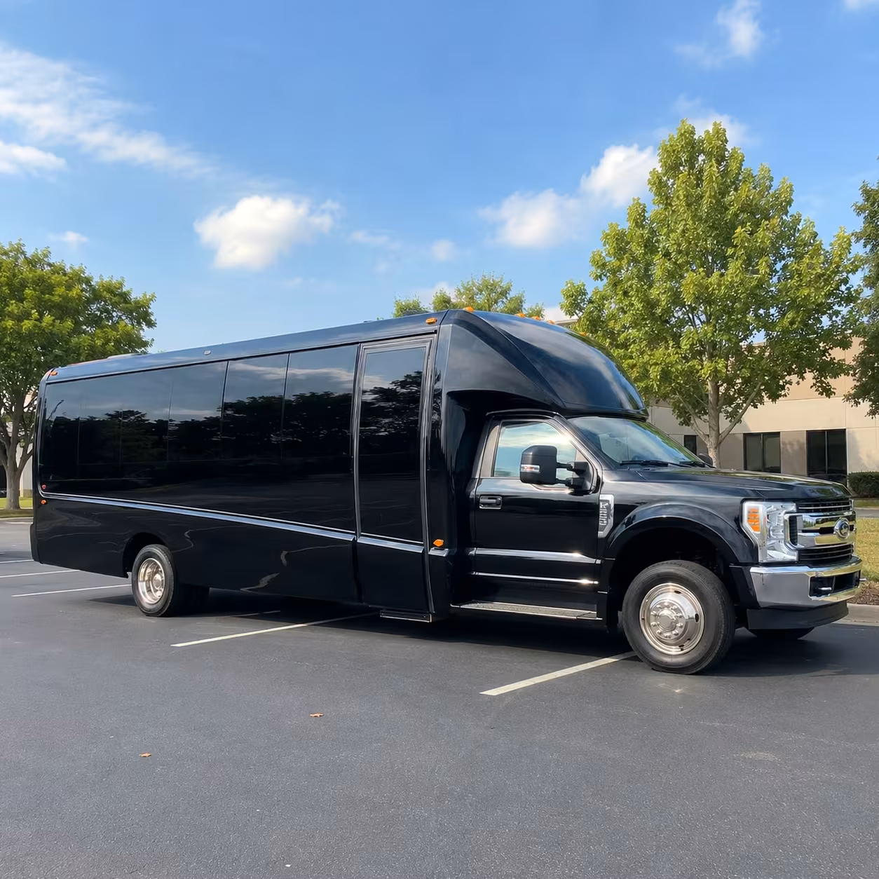 20 passenger minibus