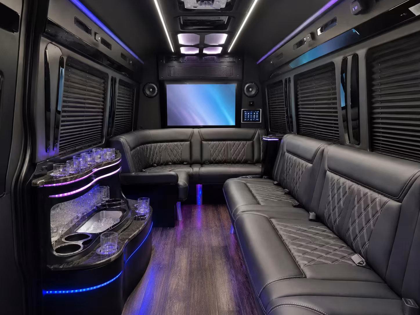 bus rental options for watsonville trips