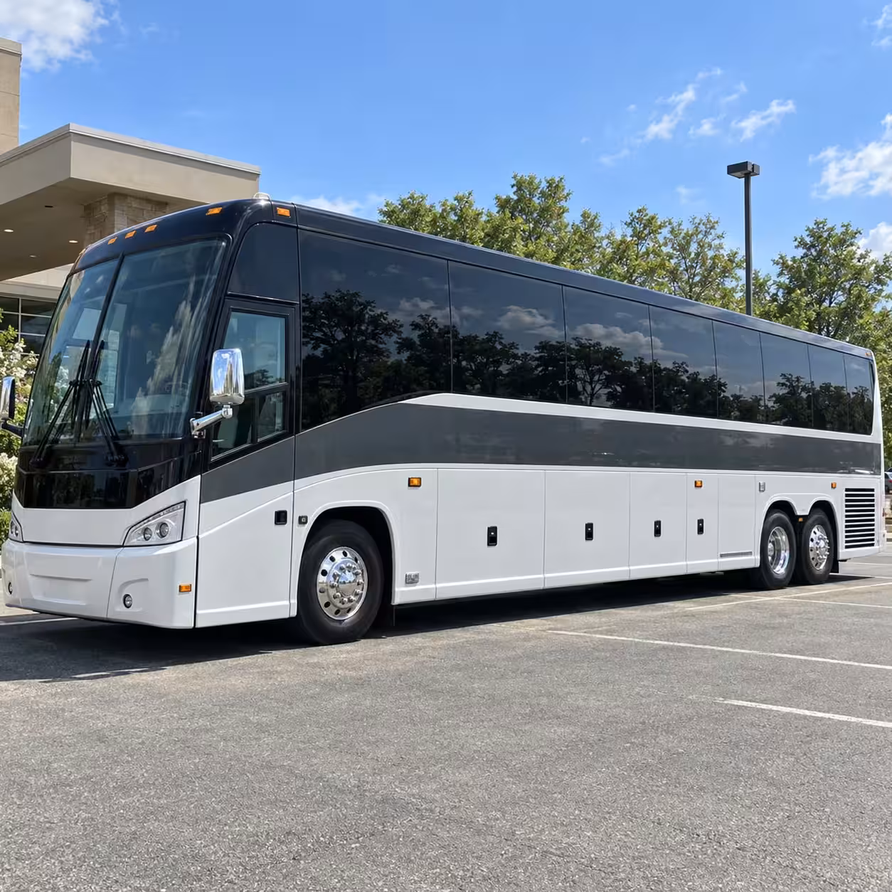 charter bus rentals for large prom groups in watsonville