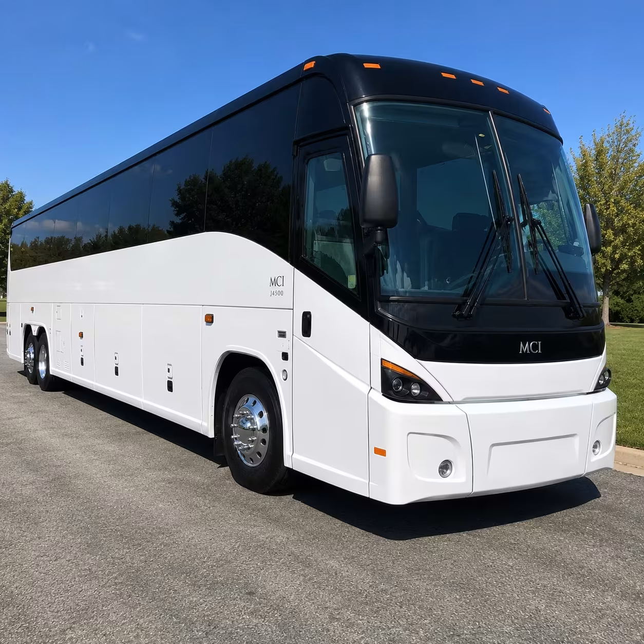 commuter bus rentals between watsonville and monterey bay