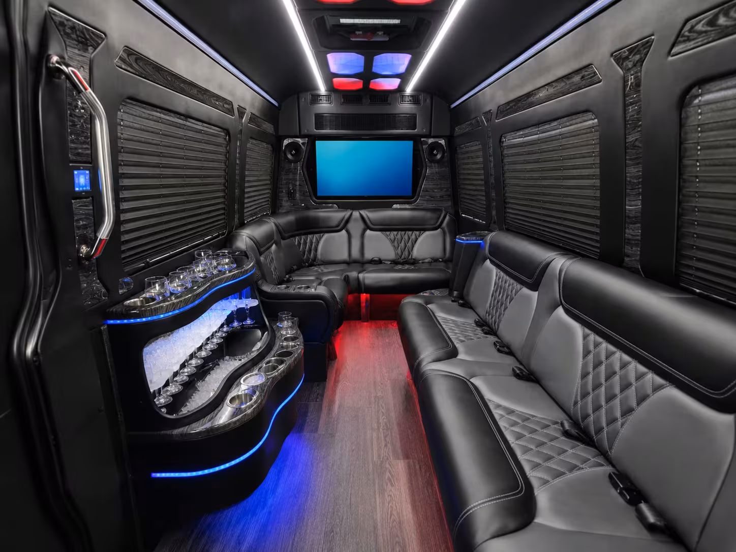 long distance employee shuttle buses for watsonville companies