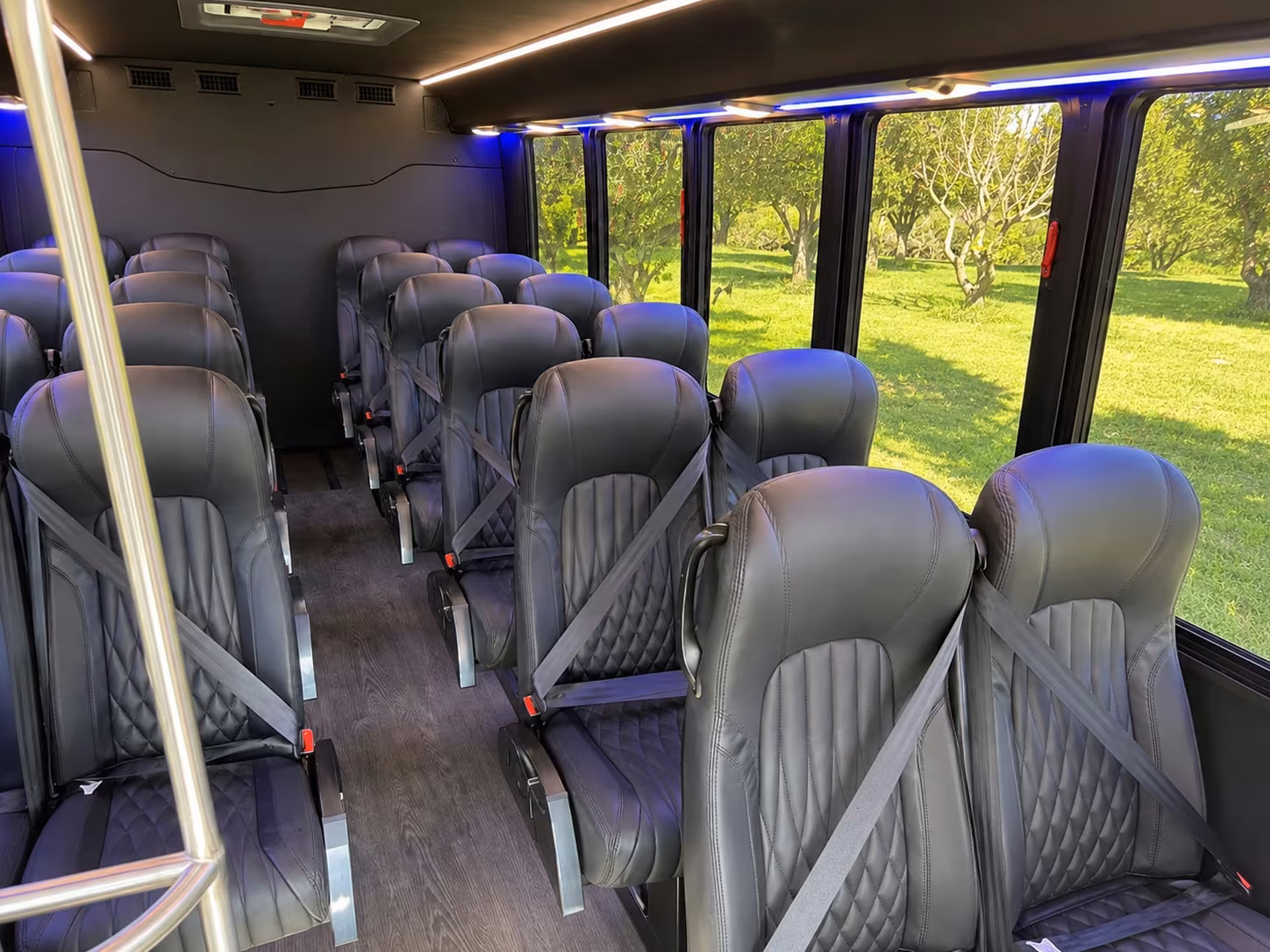 minibus rentals for watsonville employers and industrial sites