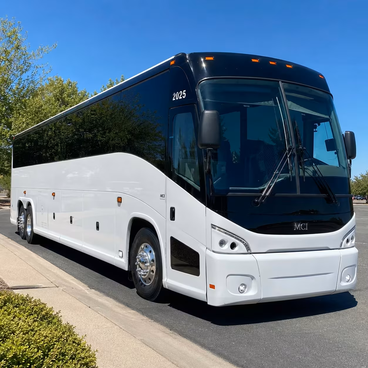 multi stop church event shuttle buses in watsonville