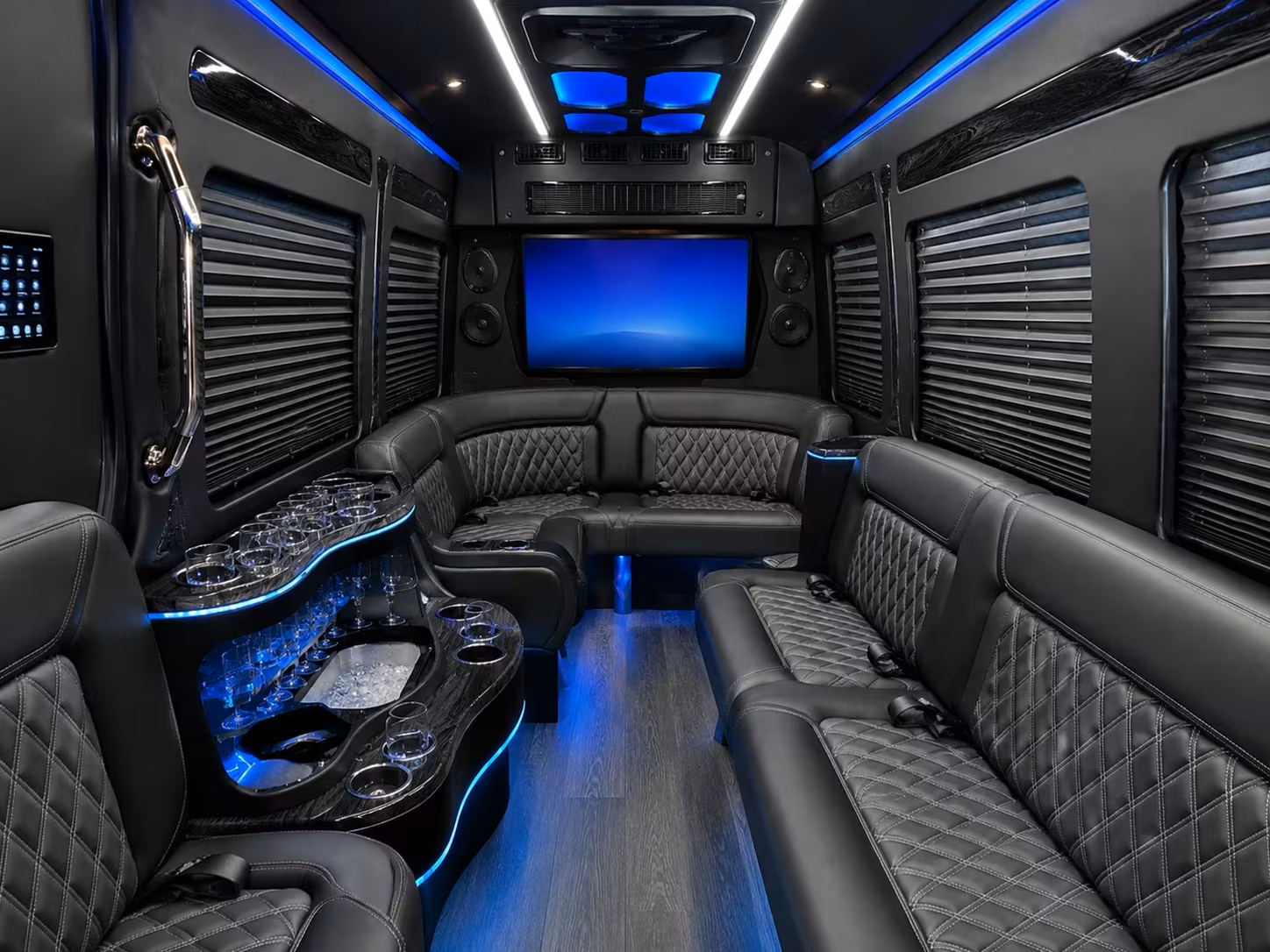 sprinter limousine inside