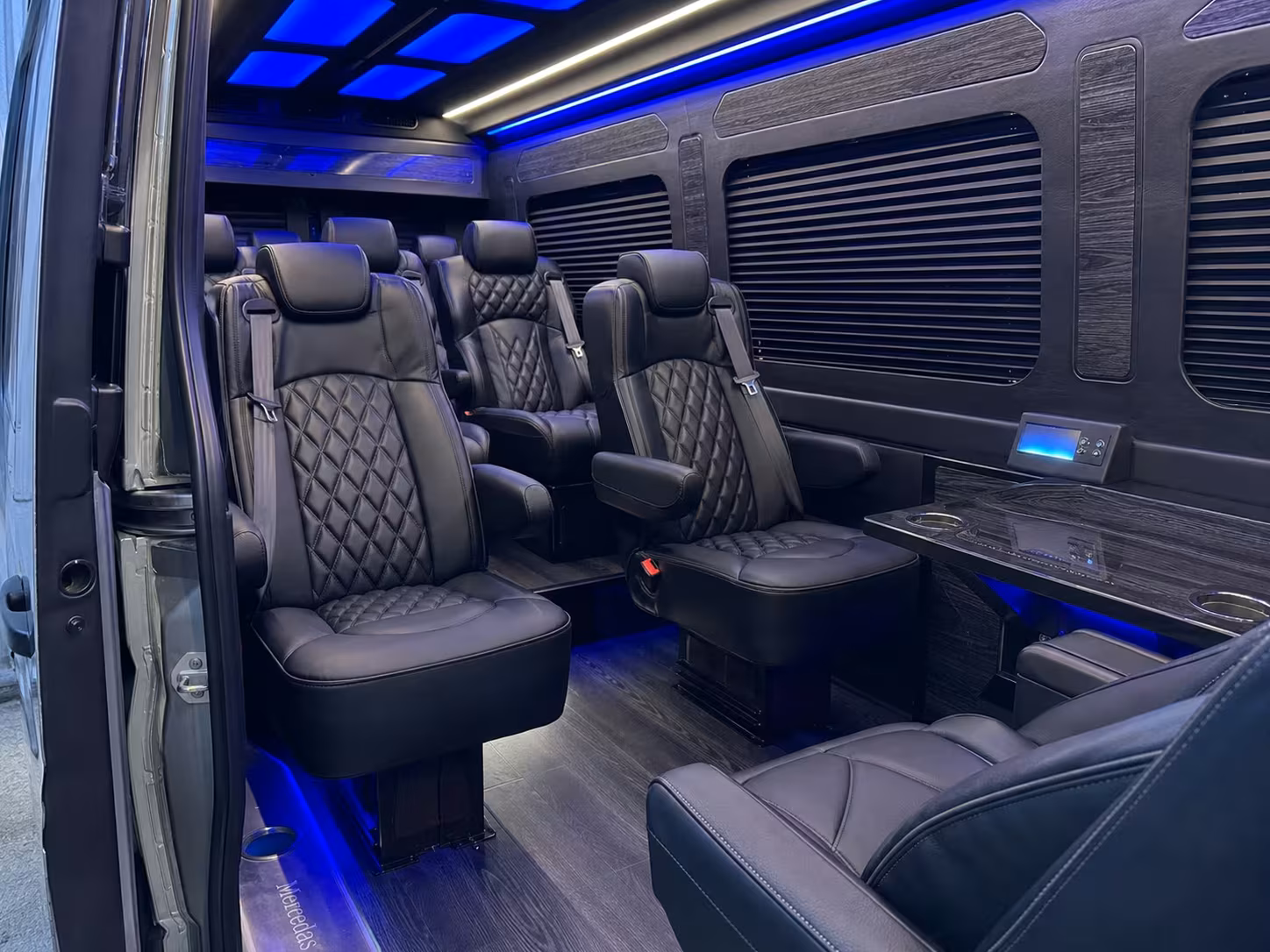 sprinter van transportation for groups and events across watsonville