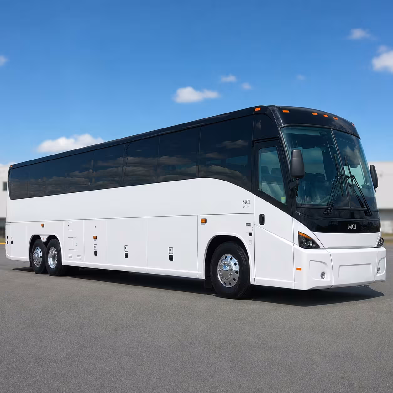 watsonville charter bus rental exterior