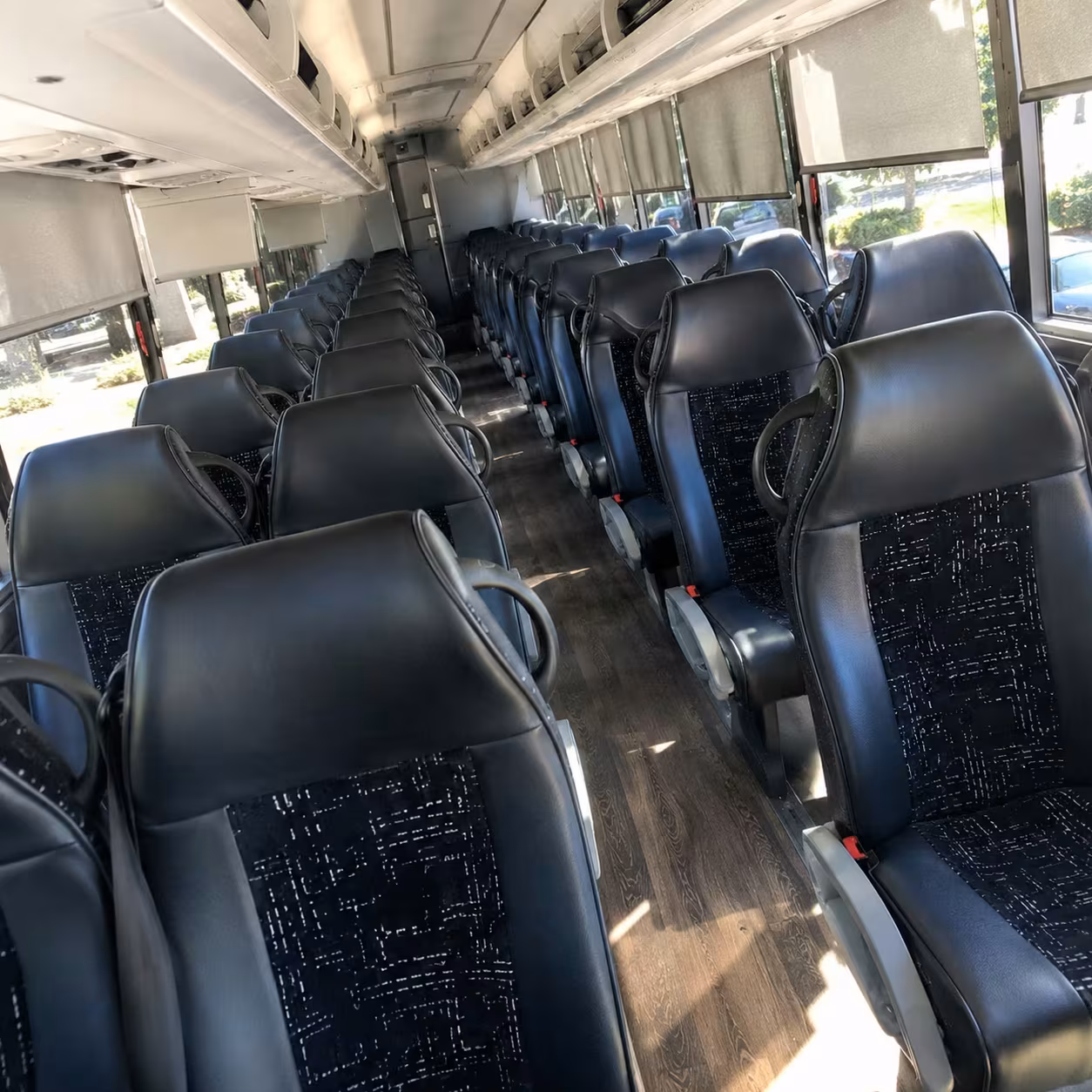 watsonville charter bus rental inside