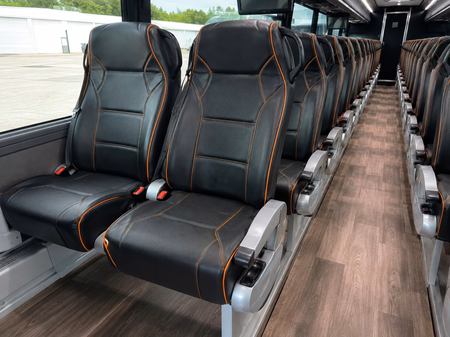 watsonville corporate event employee charter buses