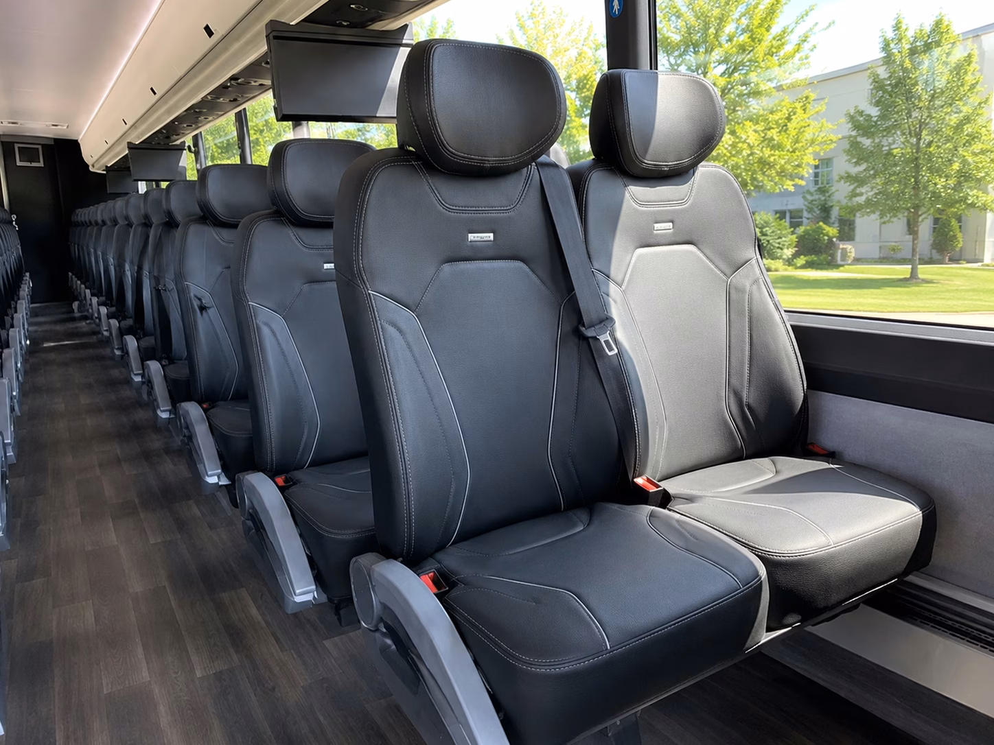 watsonville hotel to venue charter bus rentals for wedding guests