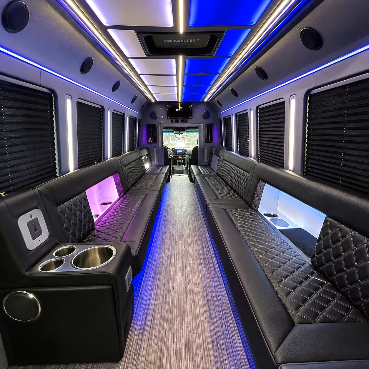 watsonville party bus rental