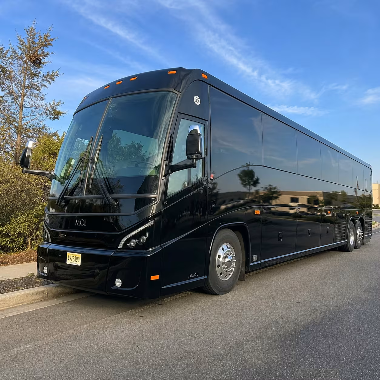 watsonville to los angeles long distance bus rentals